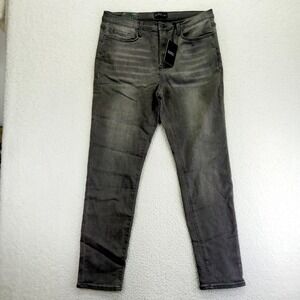 Caliville Duo Pant‎ Slim Fit Mens XL Charcoal Gray Stretch Denim Jeans New